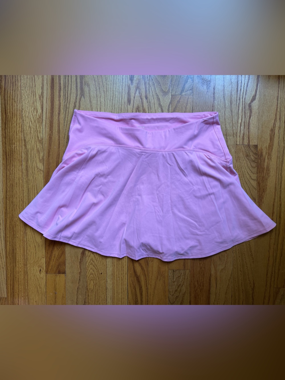 EUC high rise Old Navy Powersoft skirt in pink
